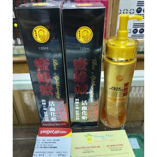 Dầu Nọc Ong - Nội địa Singapore 120 ml.