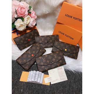 Ví dài💝freeship💝 ví dáng gập bì thư hàng fullbox
