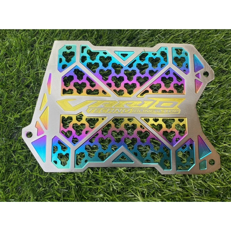 Che Kết Nước VARIO&amp;AIRBLADE 2016/2020 Nhôm Màu (Kèm ốc gắn)