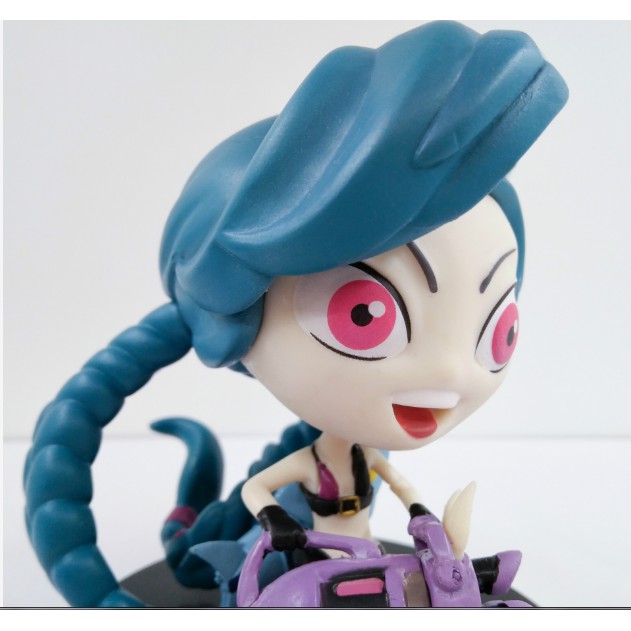 MÔ HÌNH (FIGURE) CHIBI JINX CỦA GAME LIÊN MINH HUYỀN THOẠI