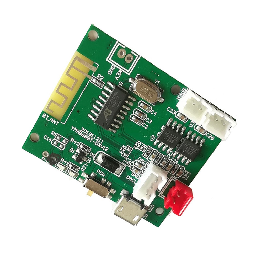 Mô đun khuếch đại âm thanh DIYMORE Bluetooth 5.0 DC3.7V-5V 5W + 5W