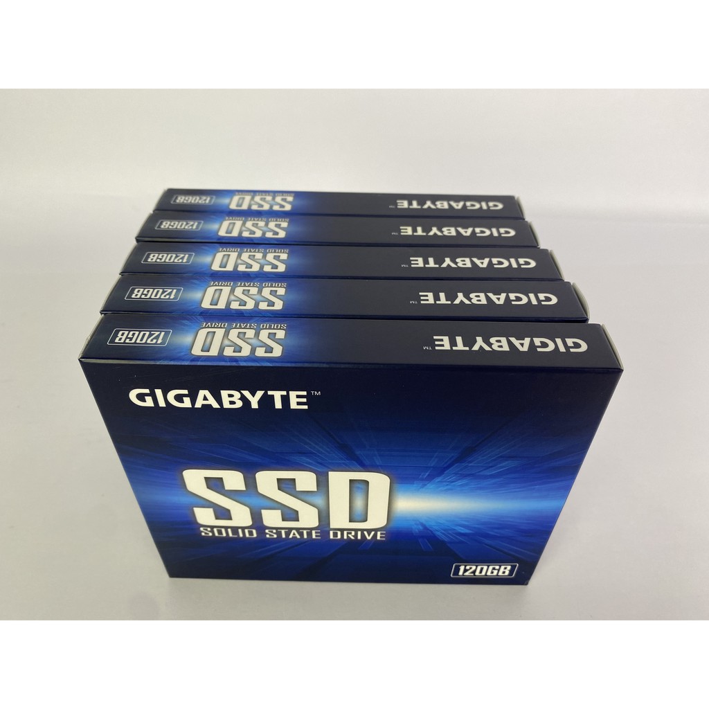 Ổ cứng SSD gigabyte 120GB SATA III chính hãng chất lượng giá rẻ bảo hành 36 tháng | BigBuy360 - bigbuy360.vn