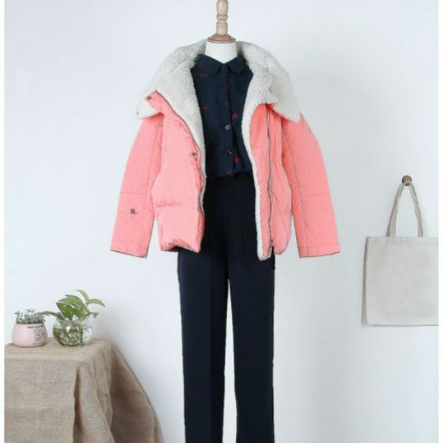 (Hàng XT Hàn Quốc)Áo Khoác Lót Lông (KH04) | BigBuy360 - bigbuy360.vn