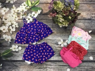 Sét bộ bánh bèo bé gái