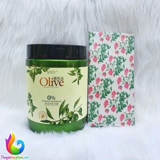 Ủ Tóc Hấp Dầu Olive Hàng Nội Địa Trung 1000ml