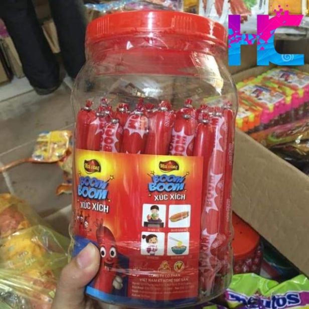 Xúc xích ăn liền Boom boom - Honey