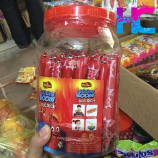 Xúc xích ăn liền Boom boom - Honey