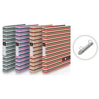 Bìa còng cua 3F5 - Bìa còng nhẫn 3F5 2 khoen A4 Elephant 228 B