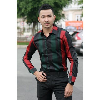 Áo sơ mi sọc