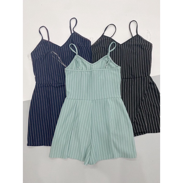Jumpsuit short xuất dư