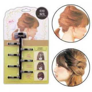 Dụng cụ thắt bím / bính tóc nhanh chóng