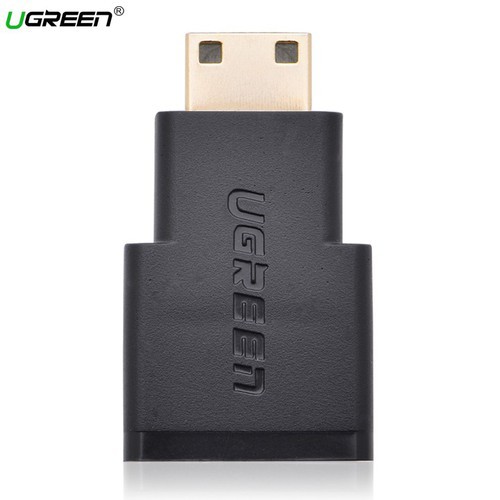 Đầu Chuyển Mini HDMI Đực sang HDMI Cái UGREEN 20101 - Hàng Chính Hãng