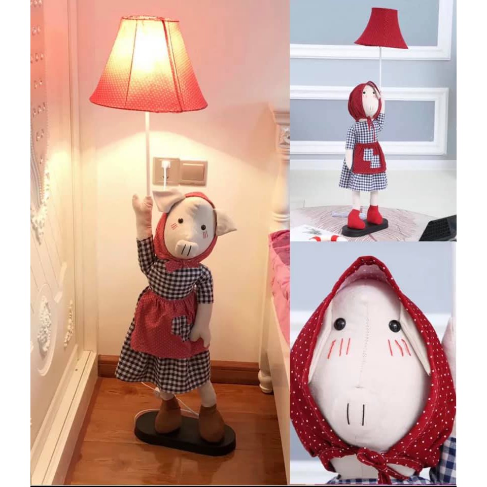 Đèn deco hình thú cho bé