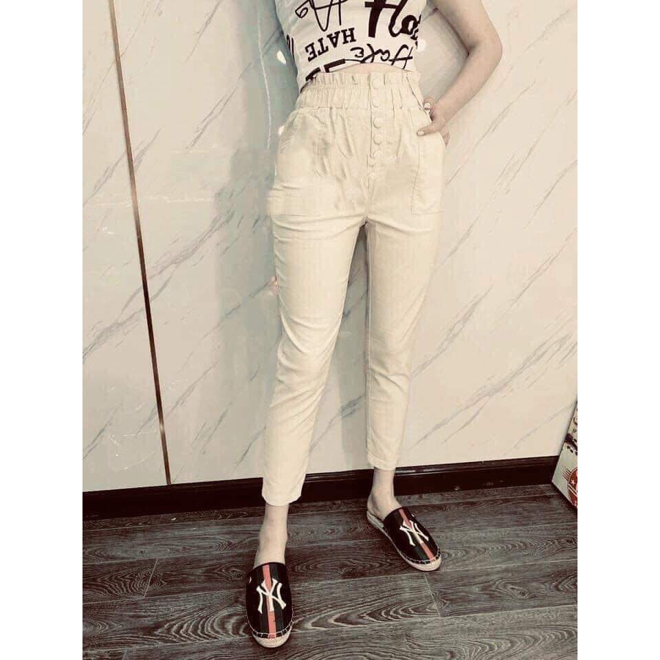 Quần đũi hàng nút ôm siêu hot