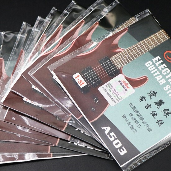 Dây Lẻ Đàn Guitar Điện Alice A503 dây 1,2,3,4,5,6 I Hàng thương hiệu chất lượng