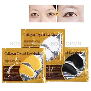 Mặt nạ mắt Crystal Eyes Collagen