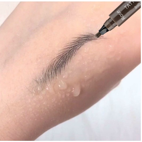 Bút Kẻ Lông Mày Phẩy Sợi 4D Chống Nước Lâu Trôi