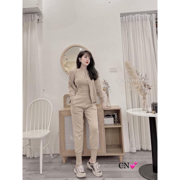 Set len trơn khóa 3 món cực xinh