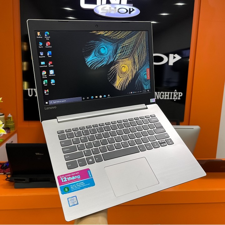 Laptop Lenovo Ideapad 320S Core i3 6100U / Ram 8Gb/ SSD 256Gb/ Màn hình 14inch Full HD 1080P.