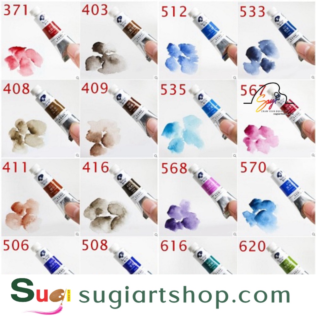 Màu Nước Paul Rubens Tuýp 5ml Student Grade