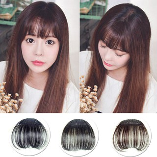Tóc mái giả sợi tổng hợp