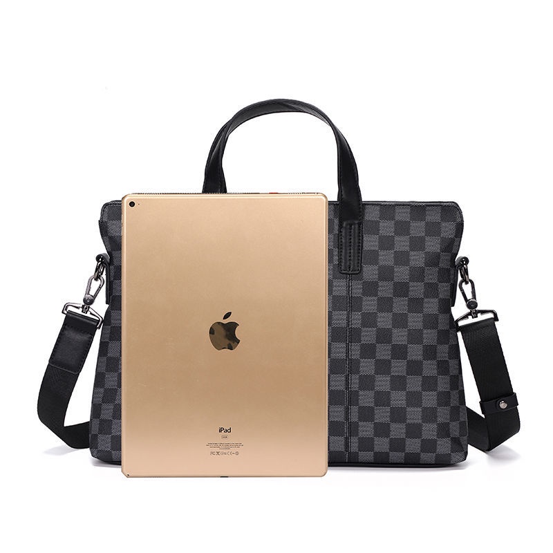 Túi xách da công sở thời trang dành cho nam | BigBuy360 - bigbuy360.vn