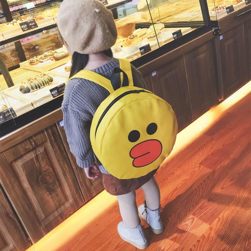 Túi đi học hoạ tiết hoạt hình cho bé