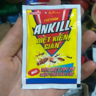 Chế phẩm diệt kiến, gián ankill / maxsect