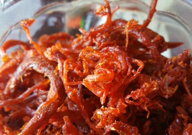 (100g và 200g) THỊT BÒ KHÔ SỢI CỰC NGON( heo nạc giả bò)