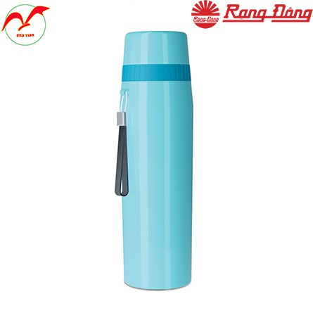 Bình Giữ Nhiệt Rạng Đông 500ml Vỏ Bình Pe Chắc Chăn, Lõi Bình Thủy Tinh An Toàn RD-0538 N2.E