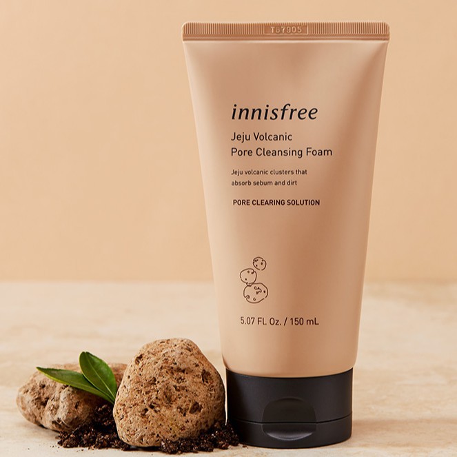 Sữa Rửa Mặt Innisfree Cleansing Foam 150ml trắng da, giảm mụn, se khít lỗ chân lông - Mộc Diệp