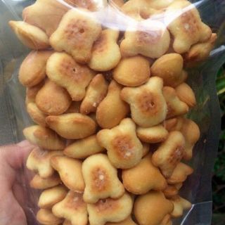 ☕TEA&COFFEE TIẾN THỊNH☕ BÁNH KEM GẤU THIÊN HỒNG 500G