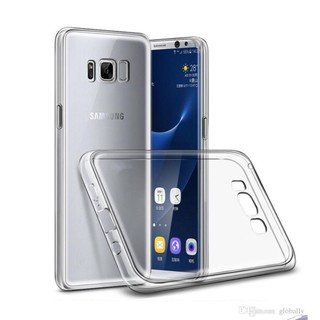 Ốp Silicon dẻo Samsung Galaxy S8 (trong suốt)