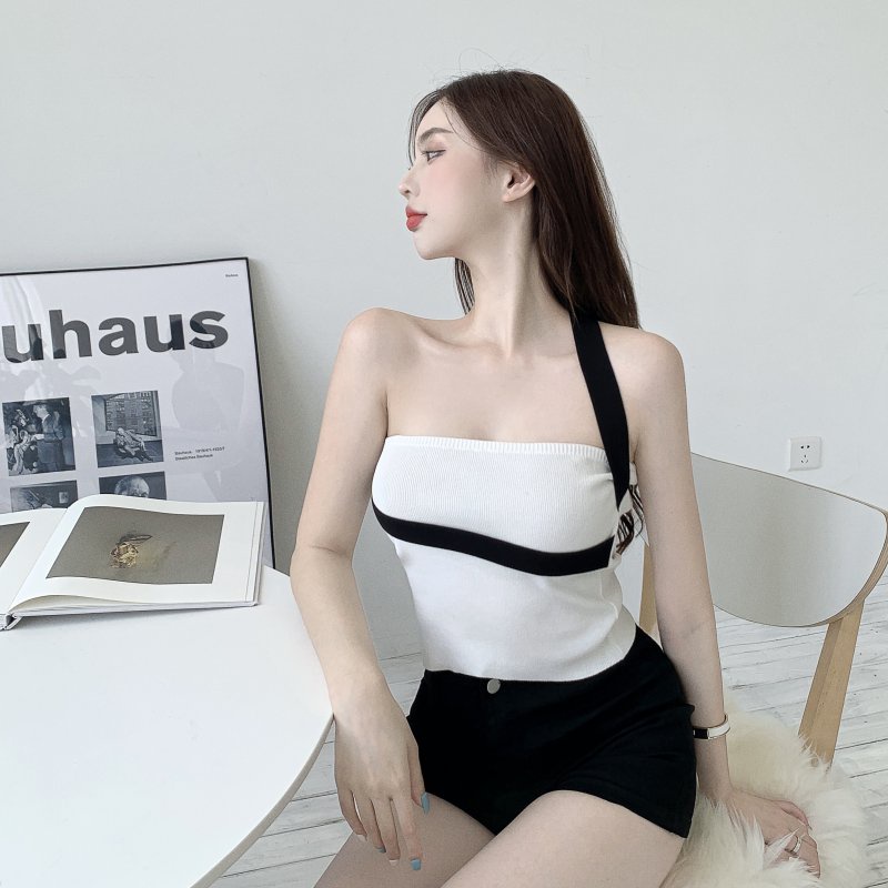 Áo Lửng Trễ Vai Phong Cách Hàn Quốc Quyến Rũ Dành Cho Nữ