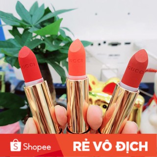 [Bebu123] SON GUCCI MATTE 25  - ĐỎ CỔ ĐIỂN