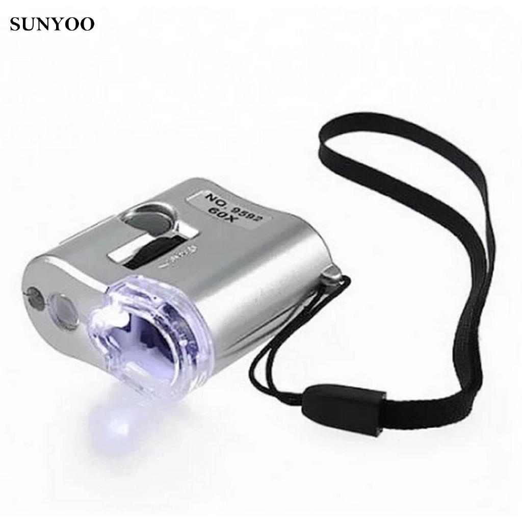 Kính hiển vi mini dùng để soi tiền giả trang sức