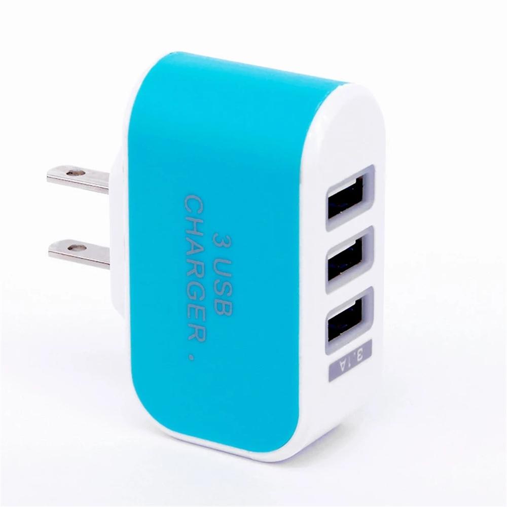 Củ Sạc 3 Cổng USB 3.1A Tiện Lợi
