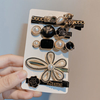 Set 5 Kẹp Tóc Nữ Thời Trang Vintage
