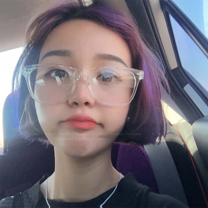 Kính Gọng Nhựa Basic Nam Nữ Dáng Vuông Thời Trang Dễ Phối Đồ Thay Được Mắt Cận Cube | BigBuy360 - bigbuy360.vn