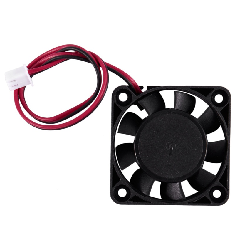 [COD]Quạt Tản Nhiệt 40X40 x 10mm DC 24V 0.10A 2Pin 5000RPM 4.85CFM#HAHA