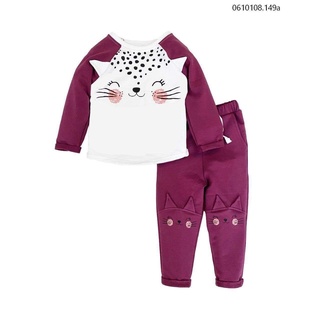 bộ cotton nỉ da cá cho bé