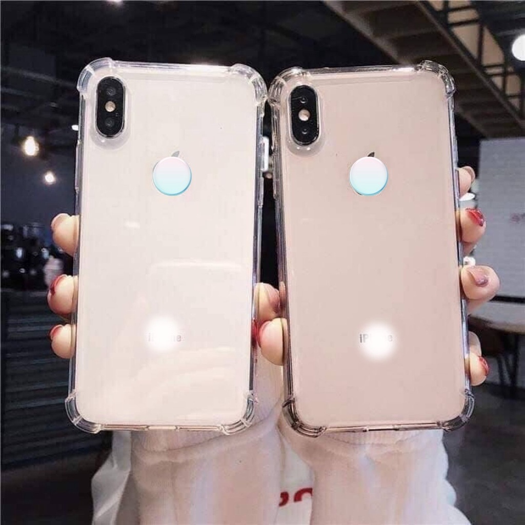 Ốp lưng Iphone chống sốc- Ốp silicon trong suốt  iphone 5/6/6Plus/7g/8g/7Plus/8Plus/X/XSMAX/11/11PRO/ 11PRO MAX