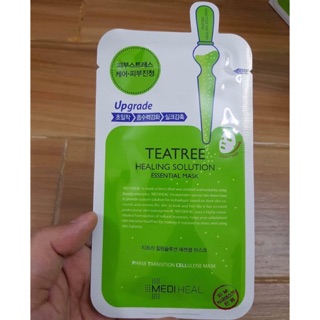 10 MIẾNG TEA TREE CARE SOLUTION ESSENTIAL MEDIHEAL MASK 10 SHEETS