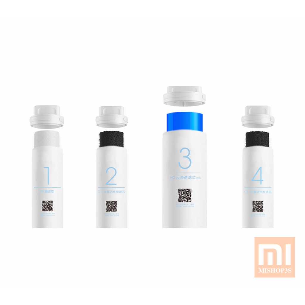 Máy lọc nước Xiaomi Water Purifier 600G (Phiên bản 2019)