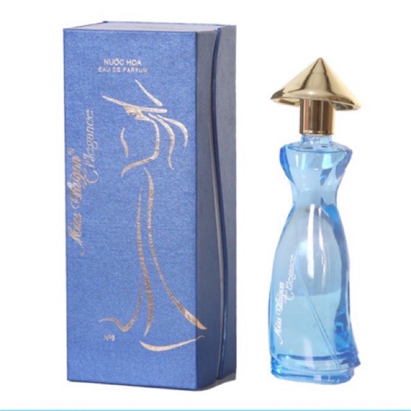 Nước hoa Miss Sài Gòn EDP mẫu cũ N2 xanh biển 50ml