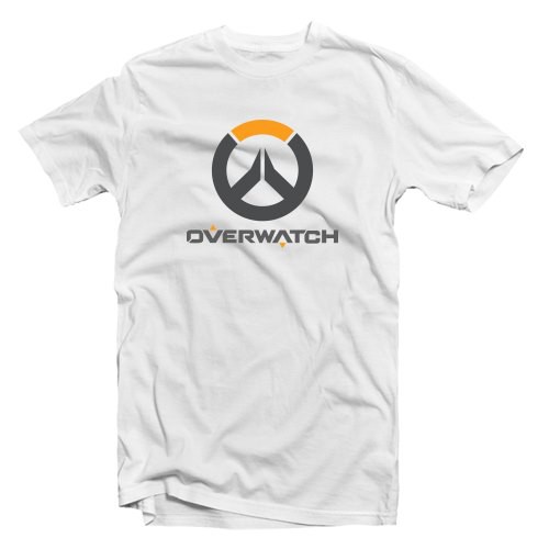 Áo Overwatch màu trắng ngắn tay đẹp siêu ngầu giá rẻ nhất