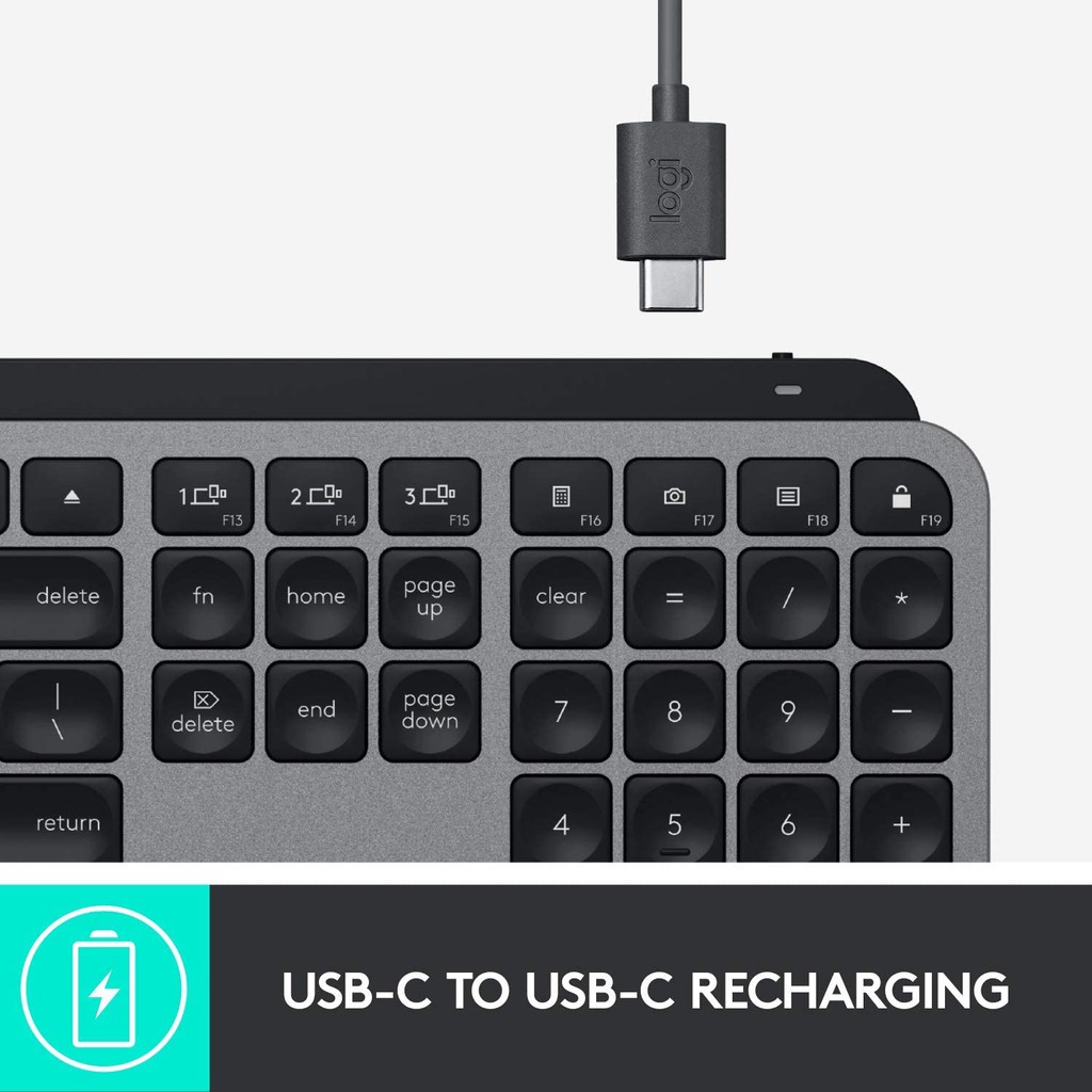 Bàn phím không dây Logitech MX Keys For Mac