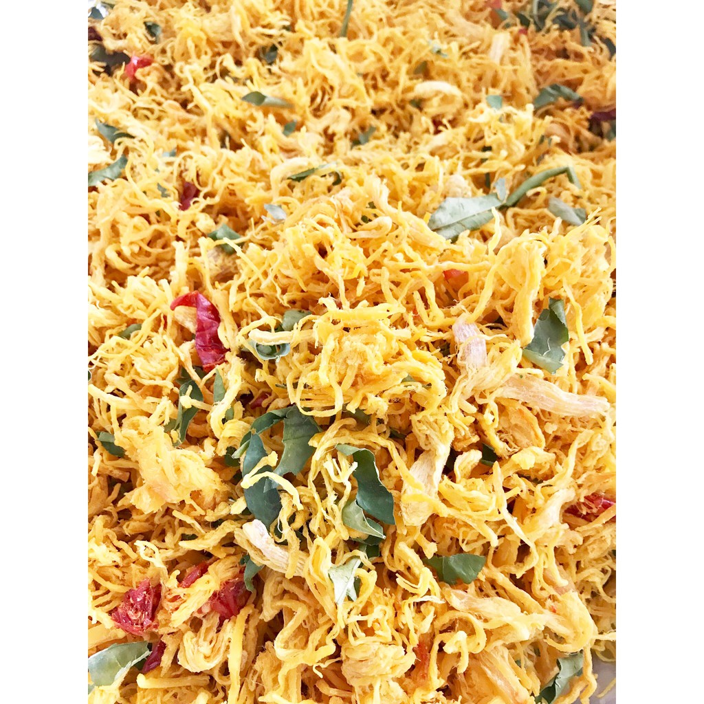 1Kg Khô Gà Lá Chanh(2 Hủ * 500gram) Loại Ngon thương hiệu RỒNG CON | BigBuy360 - bigbuy360.vn