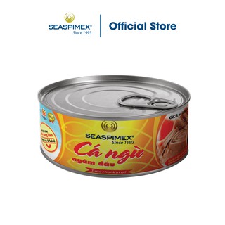 Cá Ngừ Ngâm Dầu Seaspimex
