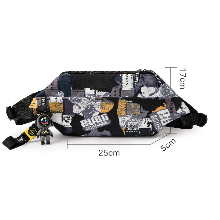 Túi đeo chéo nam nữ cao cấp phong cách cá tính TC022